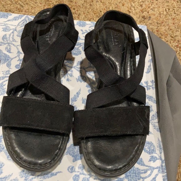 Born Shoes - Born black sandals
